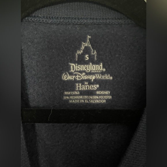 Disney World 2012 Navy crew neck sweatshirt - size small - Picture 3 of 3